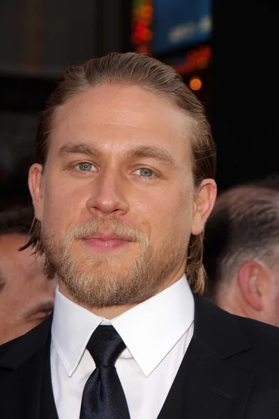 Charlie Hunnam — Stockfoto