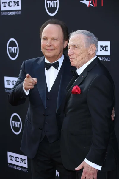 Billy Crystal och Mel Brooks — Stockfoto