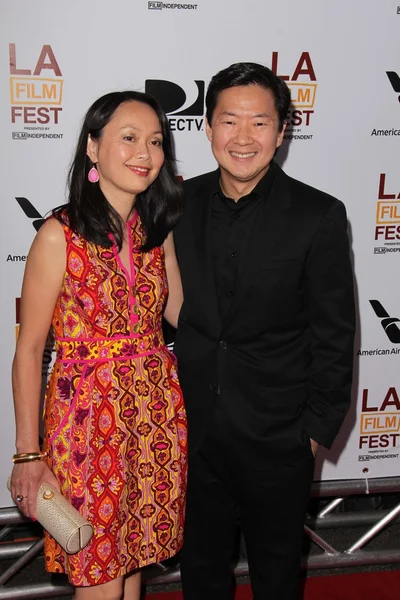 Ken Jeong, Tran Ho — Zdjęcie stockowe