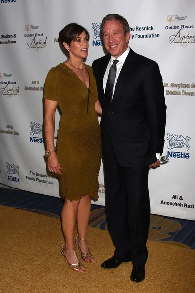 Tim allen, jane hajduk — Foto Stock