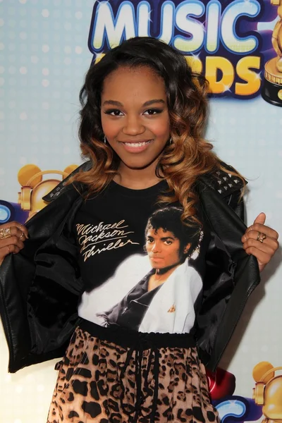 China Anne McClain — Stock Photo, Image