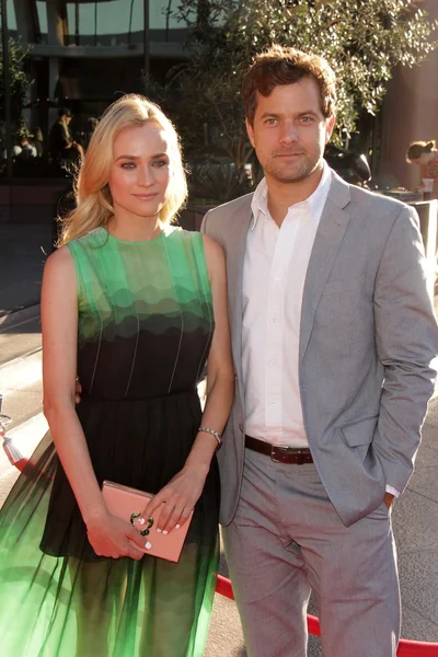 Diane Kruger, Joshua Jackson — Zdjęcie stockowe