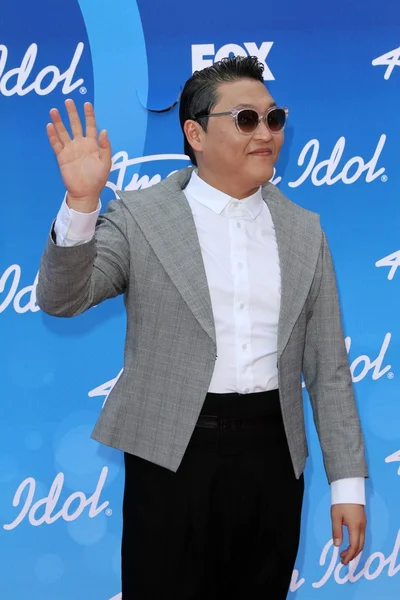 Psy-歌手 — 图库照片