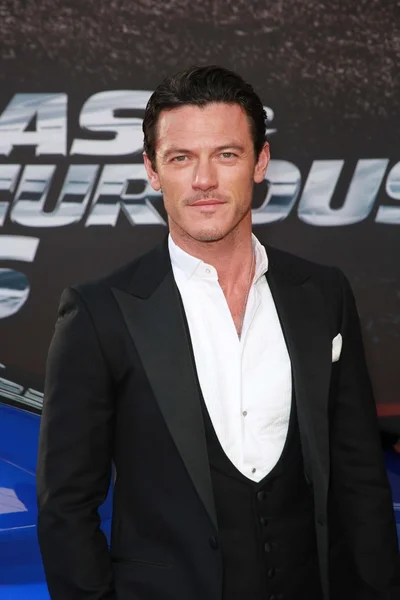 Luke Evans — Stockfoto