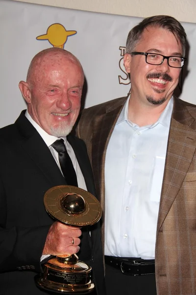 Jonathan Banks, Vince Gilligan — Zdjęcie stockowe