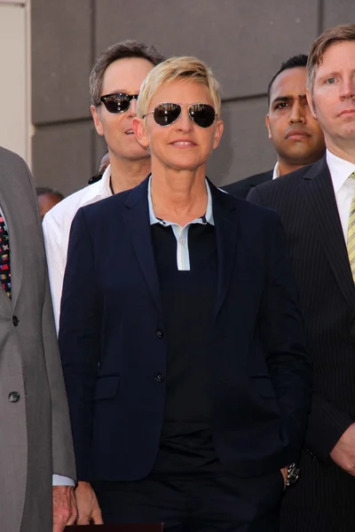 Ellen DeGeneres Ordförande — Stockfoto
