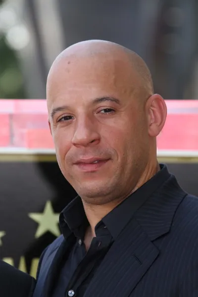 Vin Diesel — Stock Image Vin Diesel Royalty Free Stock Images