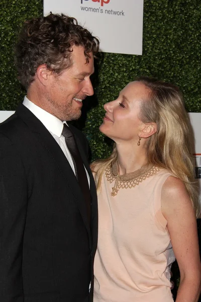 James Tupper, Anne Heche Stock Picture