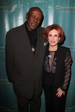 Kat Kramer, Louis Gossett Jr.