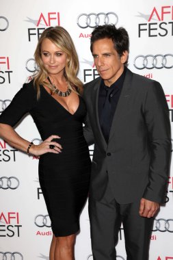 Ben Stiller, Christine Taylor