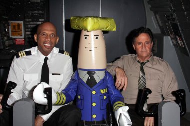 Kareem Abdul-Jabbar, Robert Hays