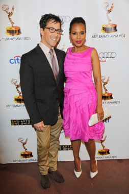 Joe Morton, Kerry Washington