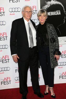 Andrea Beckett, Bruce Dern