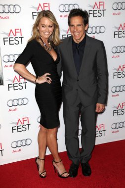 Ben Stiller, Christine Taylor