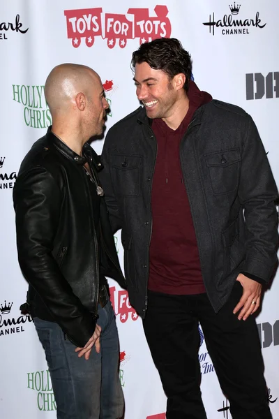 Chris Daughtry, Ace Young — Stockfoto