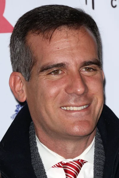 Eric Garcetti — Stockfoto