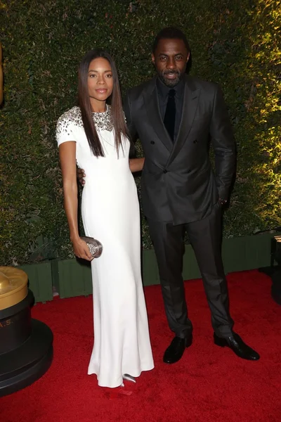 Naomie Harris, Idris Elba — Foto de Stock