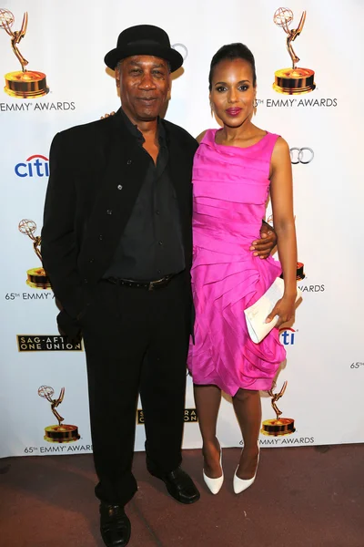 Joe Morton, Kerry Washington — Foto Stock