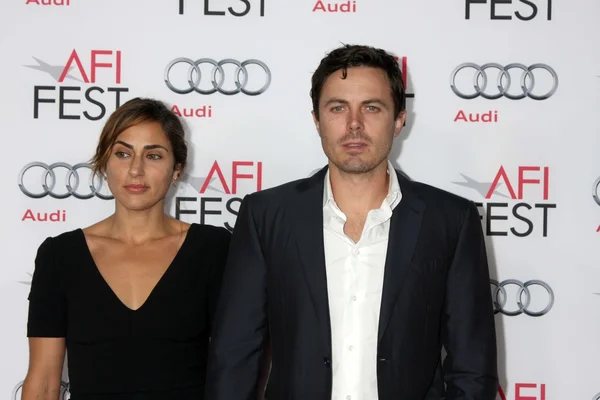 Casey Affleck, Summer Phoenix — Stock Photo, Image