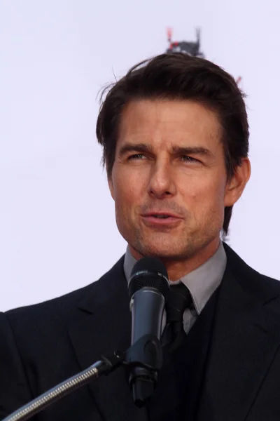 Tom Cruise Przewodniczący — Zdjęcie stockowe