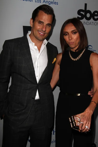 Ball Rancic e Giuliana Rancic — Foto Stock