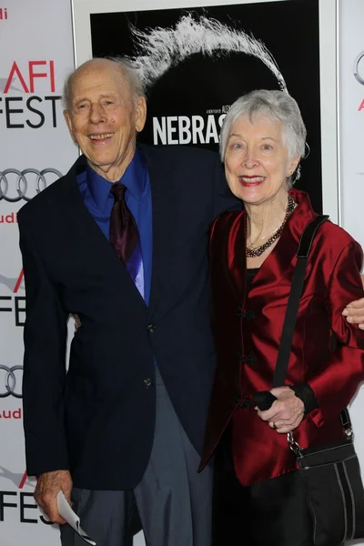 Rance Howard, Judy Howard — Stockfoto