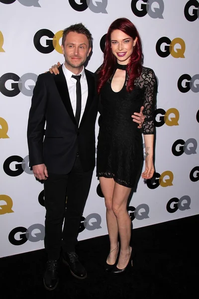 Chloe Dykstra, Chris Hardwick — Photo