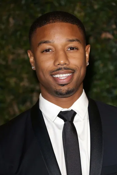 Michael b. jordan — Stock fotografie