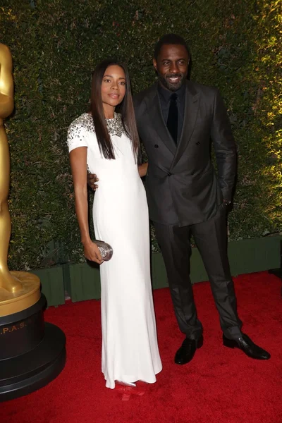 Naomie Harris, Idris Elba — Stok fotoğraf