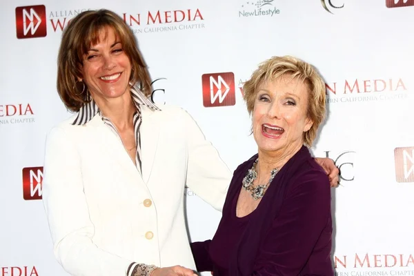 Wendie malick，cloris 利奇曼 — 图库照片