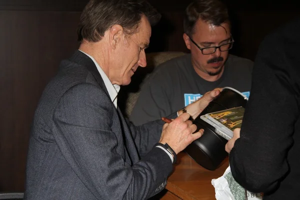 Bryan Cranston and Vince Gilligan — Stock Photo, Image