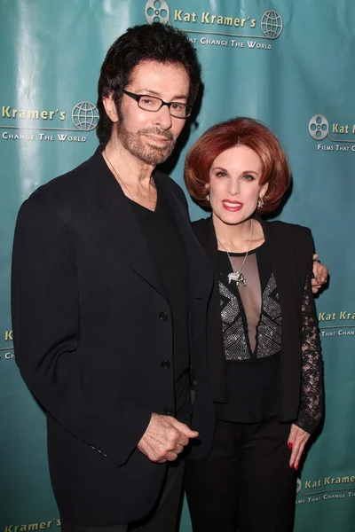 George Chakiris, Kat Kramer — Stock Photo, Image