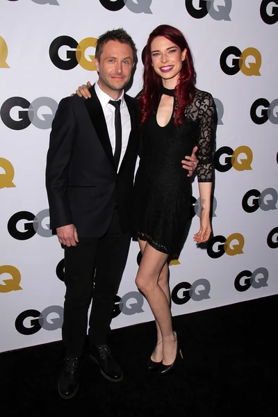 Chloe Dykstra, Chris Hardwick — Fotografia de Stock