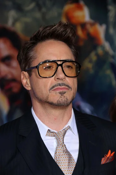 Robert Downey Junior . — Foto Stock