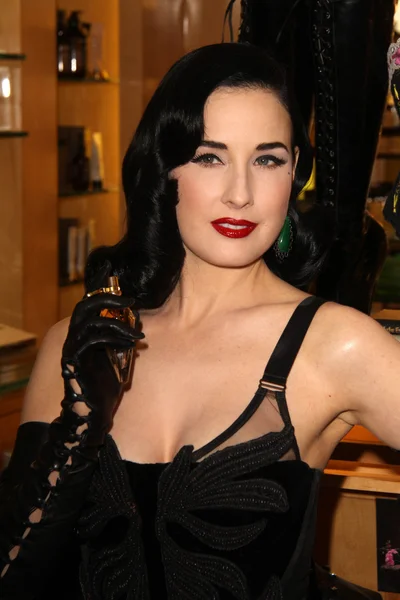 Dita Von Teese — Φωτογραφία Αρχείου