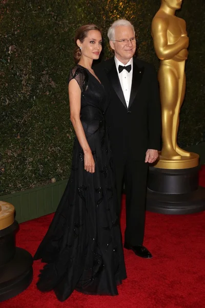 Angelina Jolie and Steve Martin — Stock Photo, Image