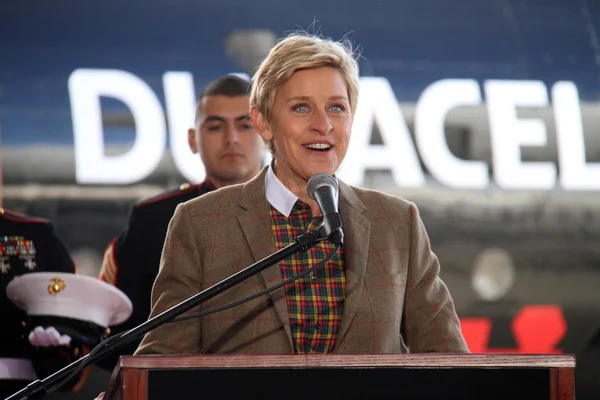 Ellen Degeneres — Stockfoto