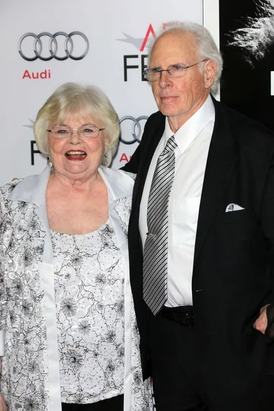 Haziran squibb, bruce dern — Stok fotoğraf