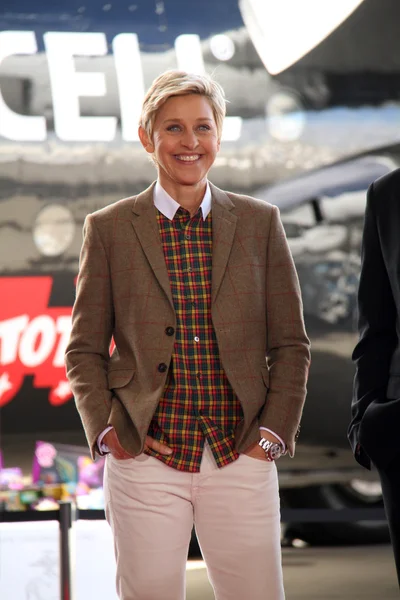 Ellen DeGeneres Ordförande — Stockfoto