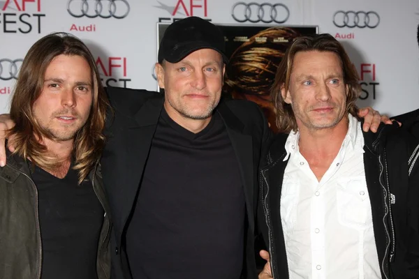 Woody Harrelson, Brett Harrelson — Stockfoto