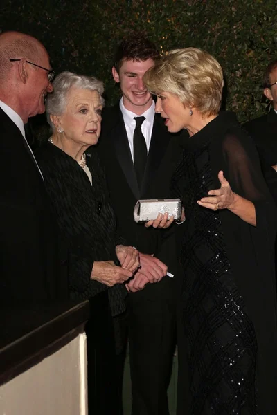 Angela Lansbury, Emma Thompson — Stockfoto