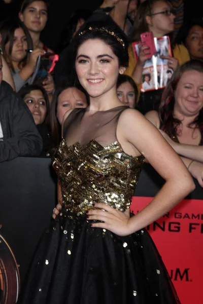 Isabelle Fuhrman — Foto de Stock