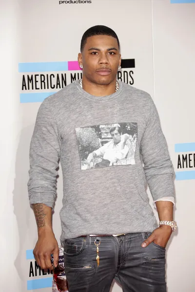 Nelly - rapper — Stockfoto