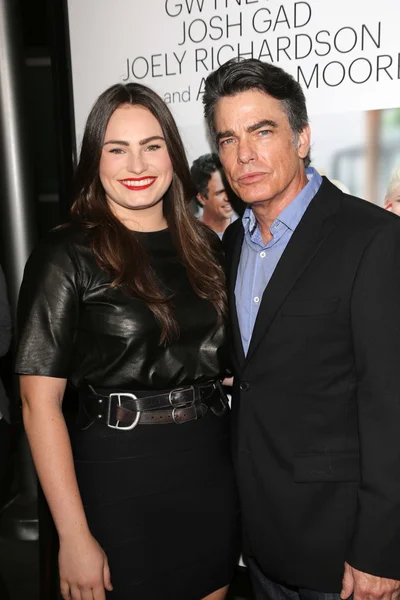 Kathryn Gallagher, Peter Gallagher — Stockfoto