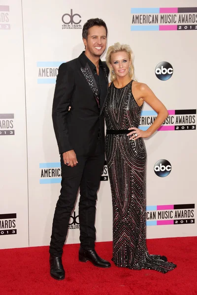 Luke bryan i caroline bryan — Zdjęcie stockowe