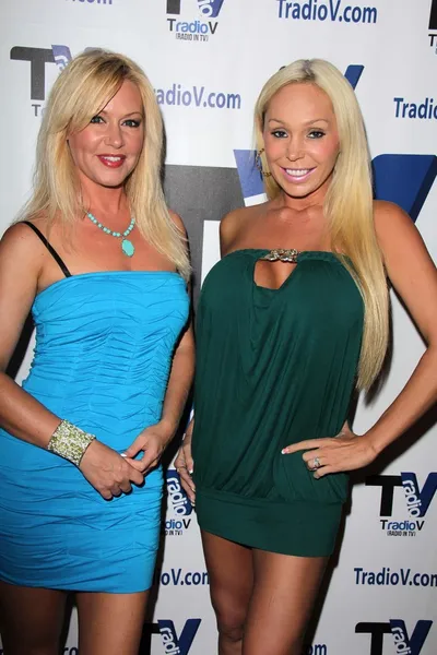 Beverly Lynne, Mary Carey — Foto de Stock