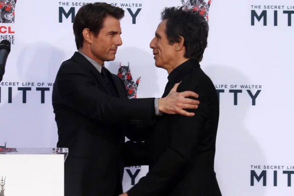 Tom cruise i ben stiller — Zdjęcie stockowe