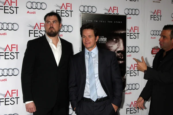 Marcus Luttrell, Mark Wahlberg — Photo