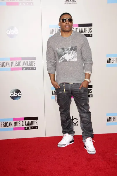 Nelly - rapper — Fotografia de Stock
