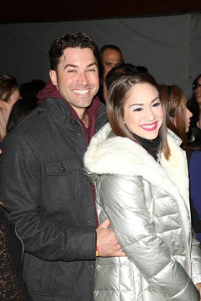 Ace Young, Diana DeGarmo — Stock Photo, Image